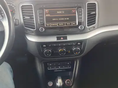 VW Sharan 2.0 TDI BMT Comfortline DSG — Monospace 7 places fiable, entretien à jour — Miniatur 13