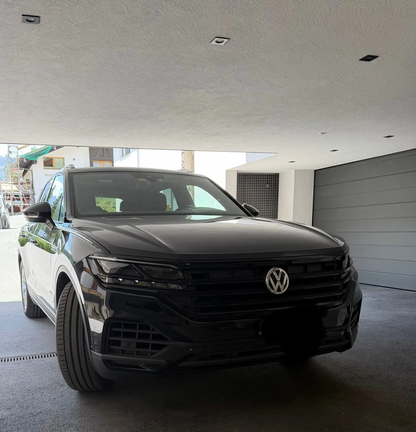 Volkswagen Touareg 2019 occasion Samnaun-Compatsch — 1
