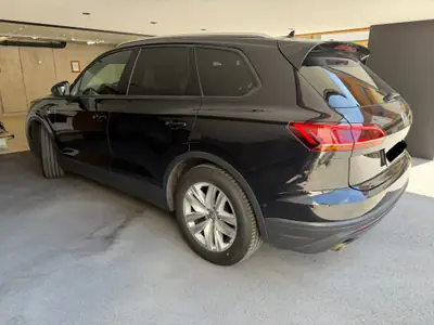 Volkswagen Touareg 3.0 V6 TDI 286 — SUV prestige, 74'000 km, sans sinistre — intérieur