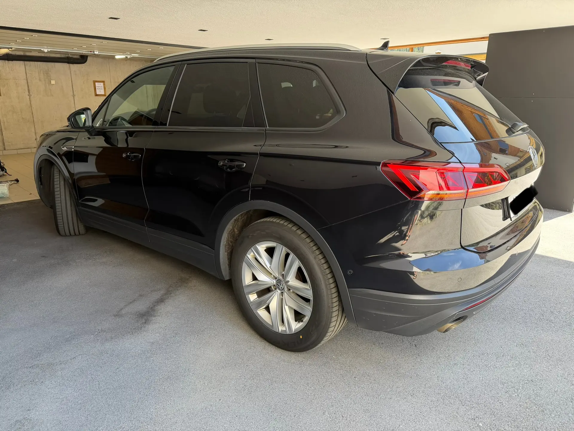 Volkswagen Touareg 2019 occasion Samnaun-Compatsch — 4