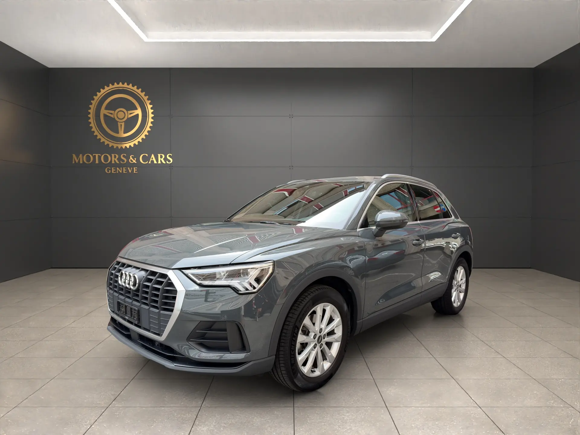Audi Q3 35 TFSI Advanced — SUV compact performant, faible kilométrage