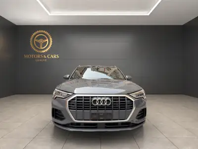 Audi Q3 35 TFSI Advanced — SUV compact performant, faible kilométrage — Heckansicht