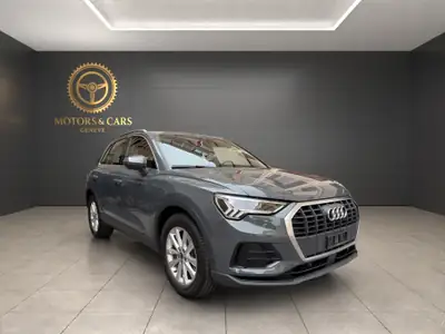 Audi Q3 35 TFSI Advanced — SUV compact performant, faible kilométrage — Seitenansicht