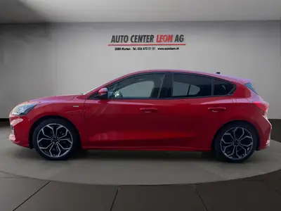 Ford Focus ST 2.3 EcoBoost — Sportive performante, faible kilométrage, garantie révisée — Heckansicht