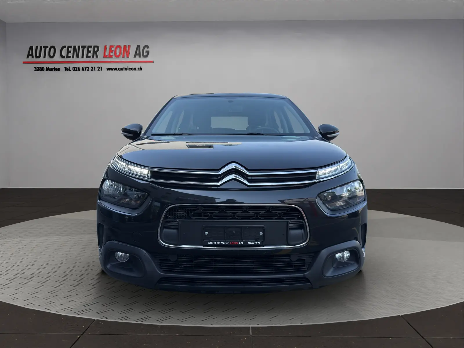 Citroën C4 Cactus 1.2 PureT Origins — Monospace urbain économe, sans accident