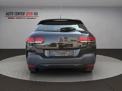 Citroën C4 Cactus 1.2 PureT Origins — Monospace urbain économe, sans accident — tableau de bord