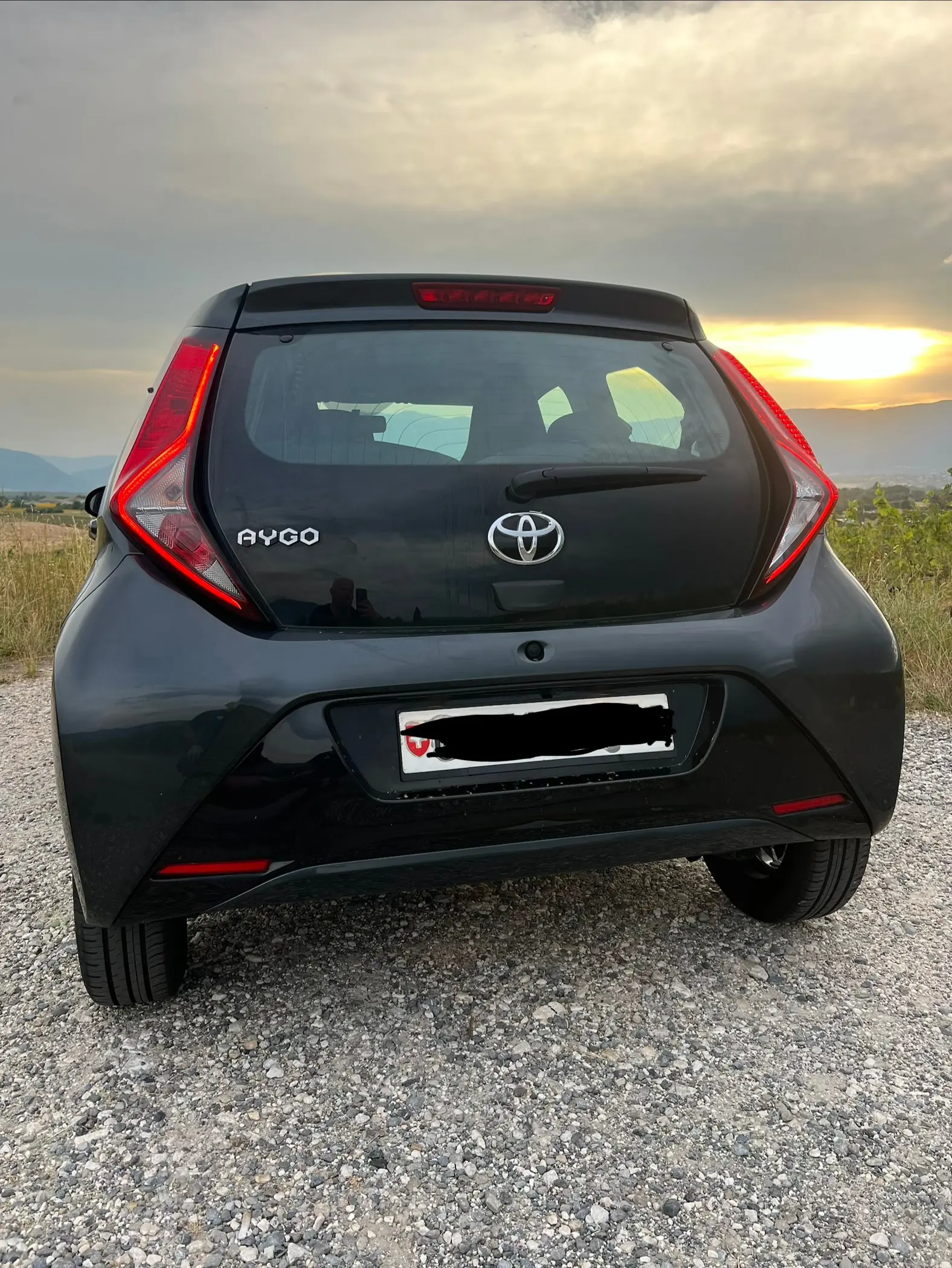 Toyota Aygo 2020 occasion Perly — 2