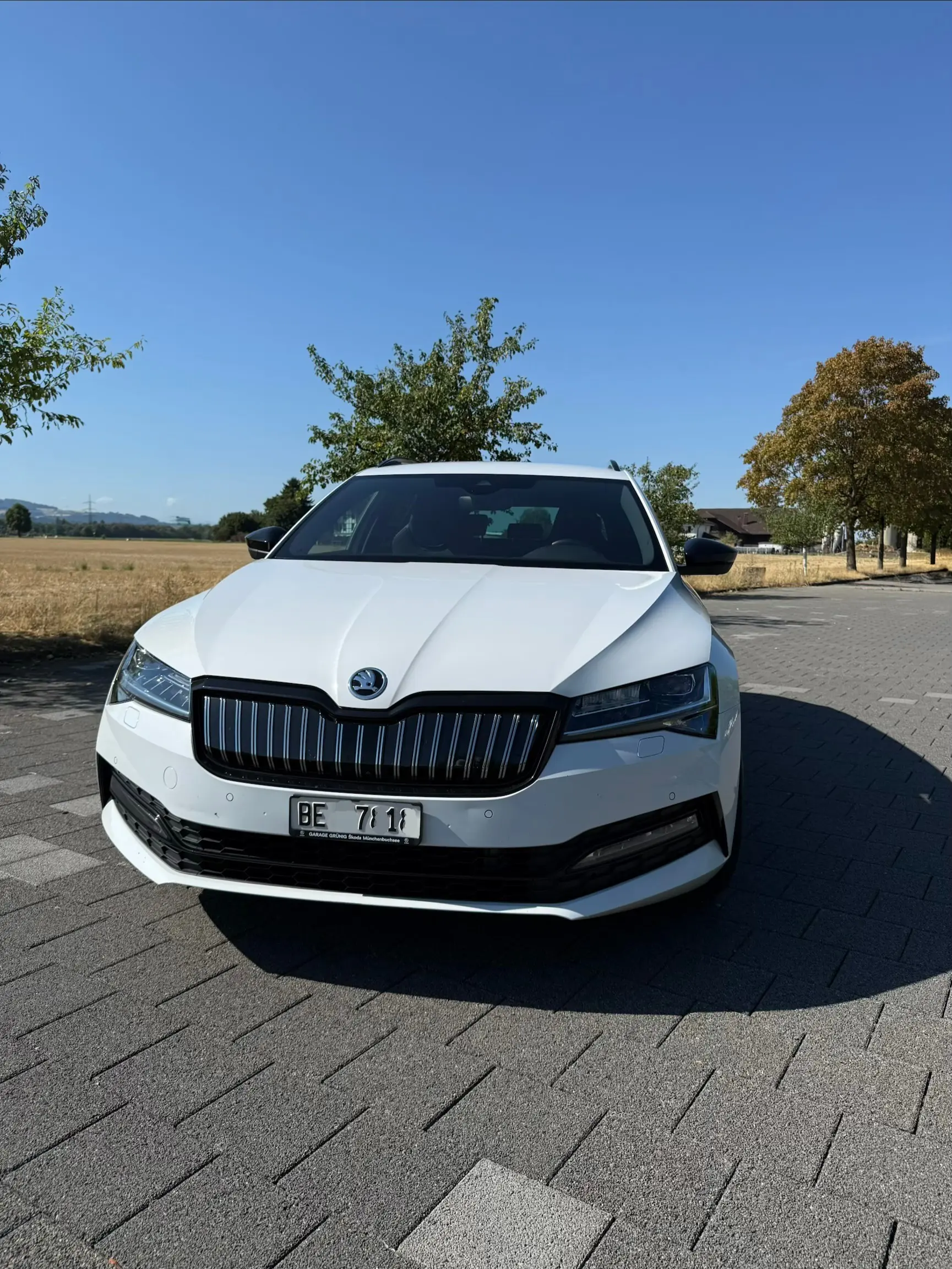 Skoda Superb 2020 occasion Worben — 3