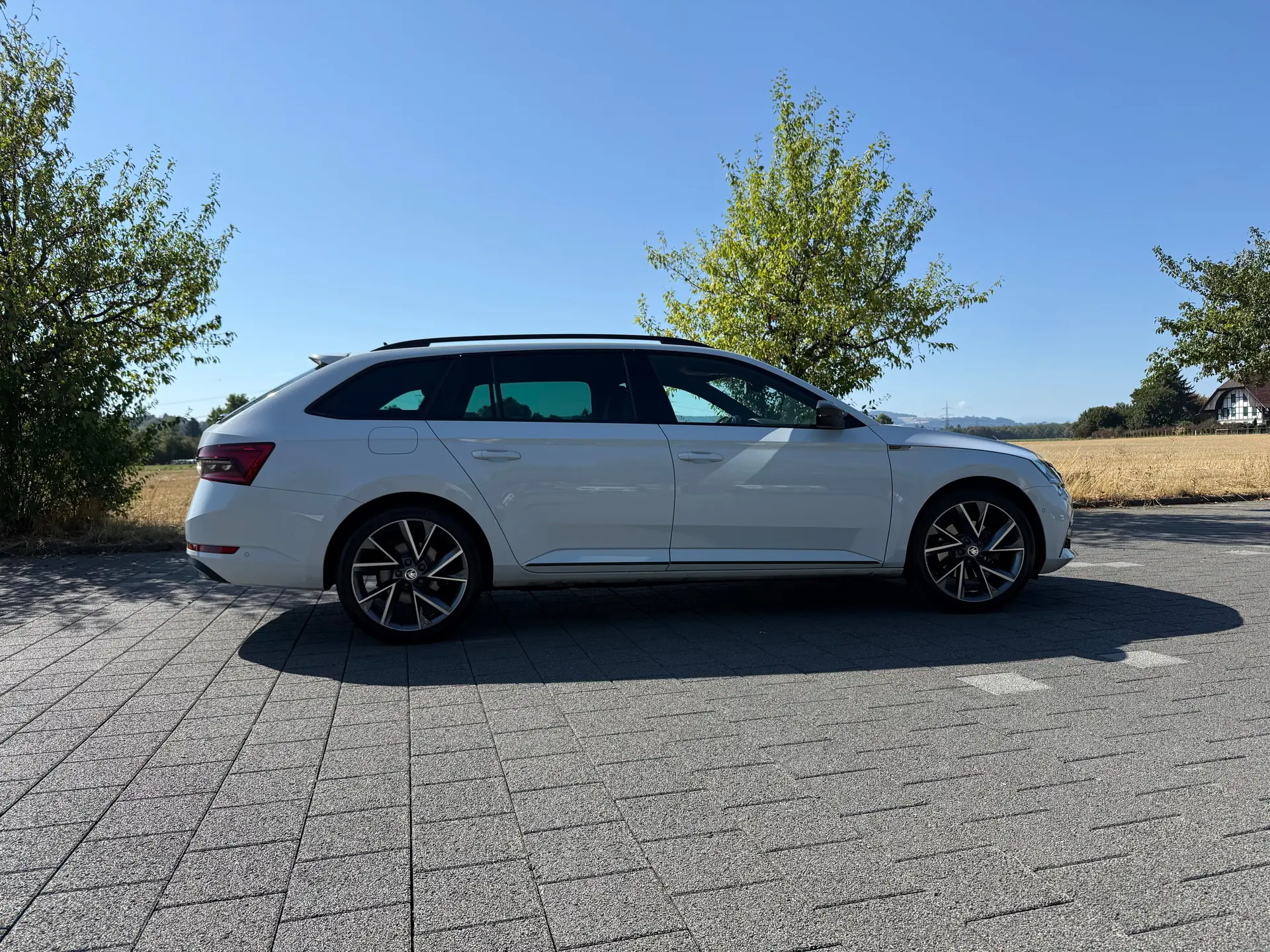 Skoda Superb 2020 occasion Worben — 2