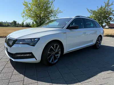Skoda Superb 1.4 TSI PHEV SportLine — Monospace hybride rechargeable, 67000 km — vue extérieure