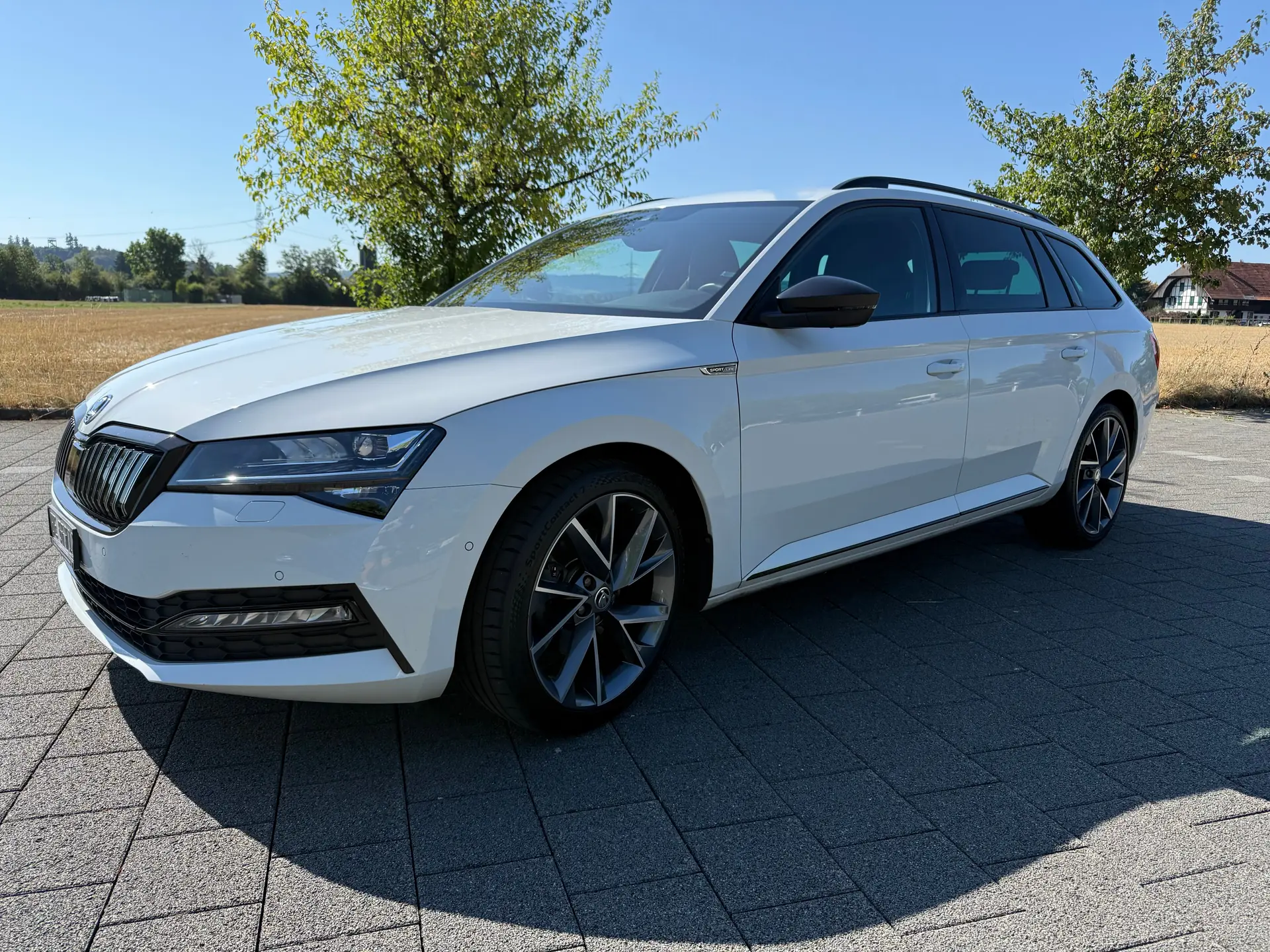 Skoda Superb 2020 occasion Worben — 1