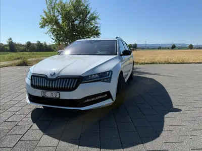 Skoda Superb 1.4 TSI PHEV SportLine — Monospace hybride rechargeable, 67000 km — intérieur