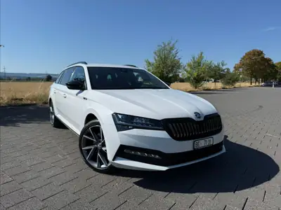 Skoda Superb 1.4 TSI PHEV SportLine — Monospace hybride rechargeable, 67000 km — détail