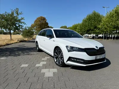 Skoda Superb 1.4 TSI PHEV SportLine — Monospace hybride rechargeable, 67000 km — Miniature 7