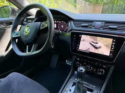 Skoda Superb 1.4 TSI PHEV SportLine — Monospace hybride rechargeable, 67000 km — Miniature 14