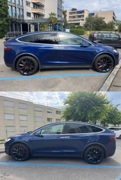 Tesla Model X 100D Performance — 772 ch, Supercharge gratuite à vie — arrière