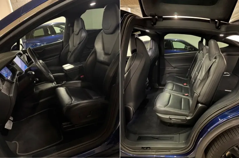 Tesla Model X 2018 occasion Lutry — 5