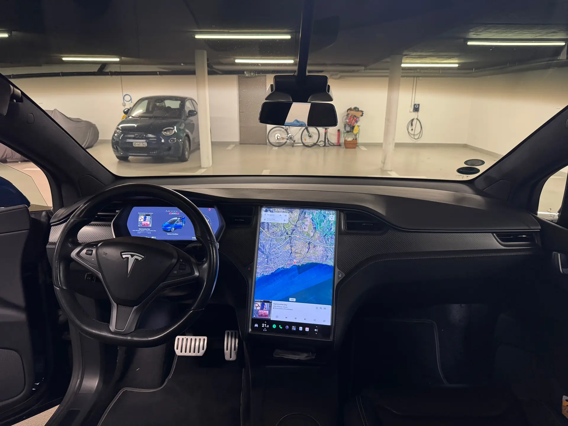 Tesla Model X 2018 occasion Lutry — 4