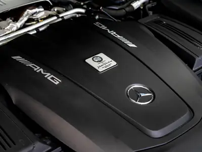 Mercedes-AMG GT S Edition 1 — Coupé sportif 510 ch, très peu kilométré — Miniatur 30