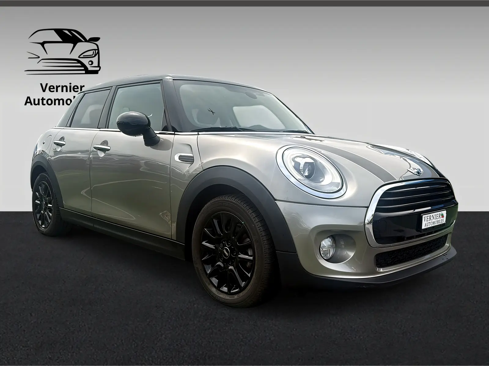 MINI Cooper Steptronic — Citadine dynamique, 48 000 km, garantie 12 mois — Außenansicht