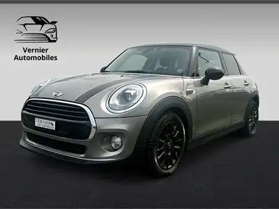 MINI Cooper Steptronic — Citadine dynamique, 48 000 km, garantie 12 mois — arrière
