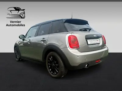 MINI Cooper Steptronic — Citadine dynamique, 48 000 km, garantie 12 mois — intérieur
