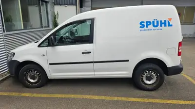 VW Caddy 2.0 TDI 4motion — Utilitaire polyvalent diesel 4x4, sans accident — vue extérieure