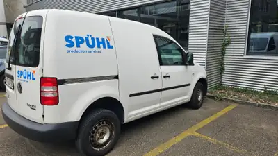 VW Caddy 2.0 TDI 4motion — Utilitaire polyvalent diesel 4x4, sans accident — intérieur