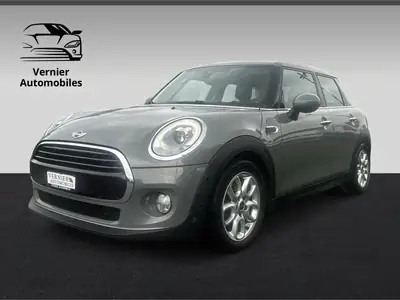 MINI Cooper Hyde Park Steptronic — Citadine urbaine automatique, état impeccable et garantie — Heckansicht