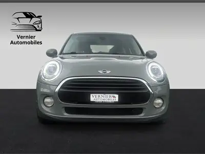 MINI Cooper Hyde Park Steptronic — Citadine urbaine automatique, état impeccable et garantie — Seitenansicht