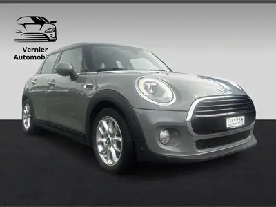 MINI Cooper Hyde Park Steptronic — Citadine urbaine automatique, état impeccable et garantie — Außenansicht
