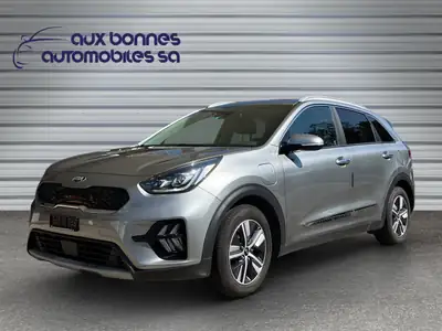 Kia Niro 1.6 GDi Plug-in Hybrid — SUV écologique, faible consommation et entretien complet — exterior view