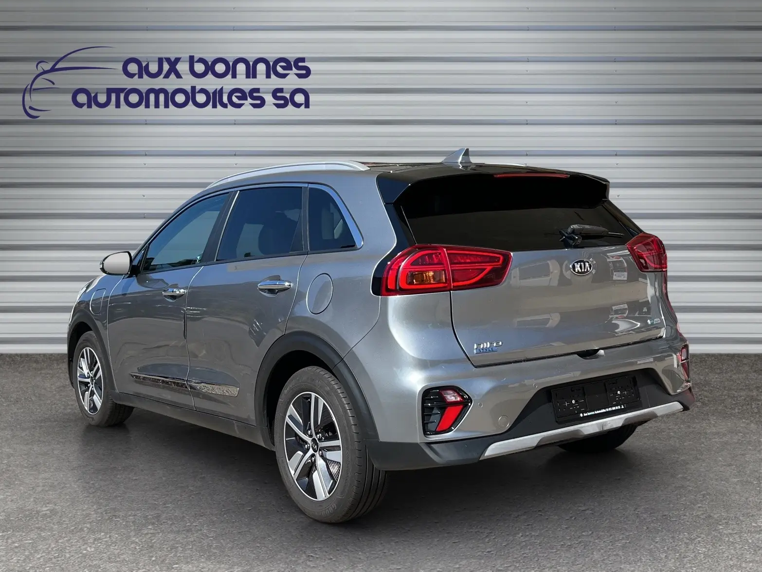 Kia Niro 2021 occasion Aubonne — 2