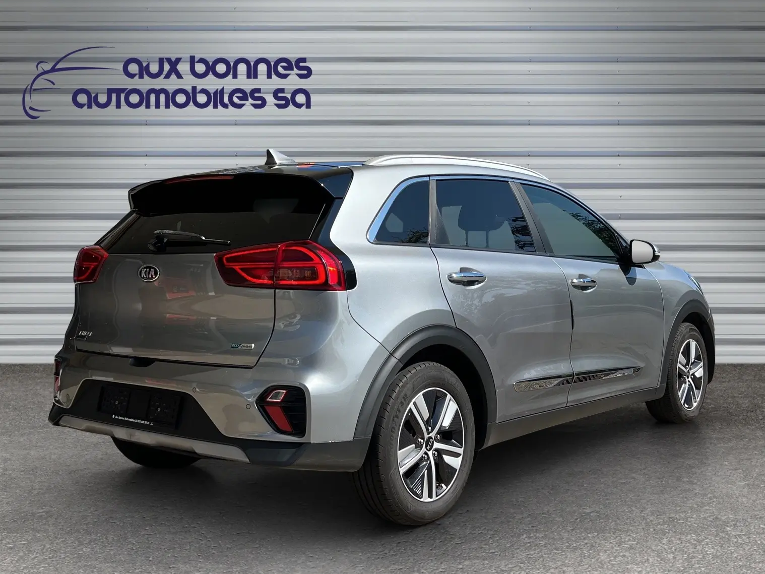 Kia Niro 2021 occasion Aubonne — 5