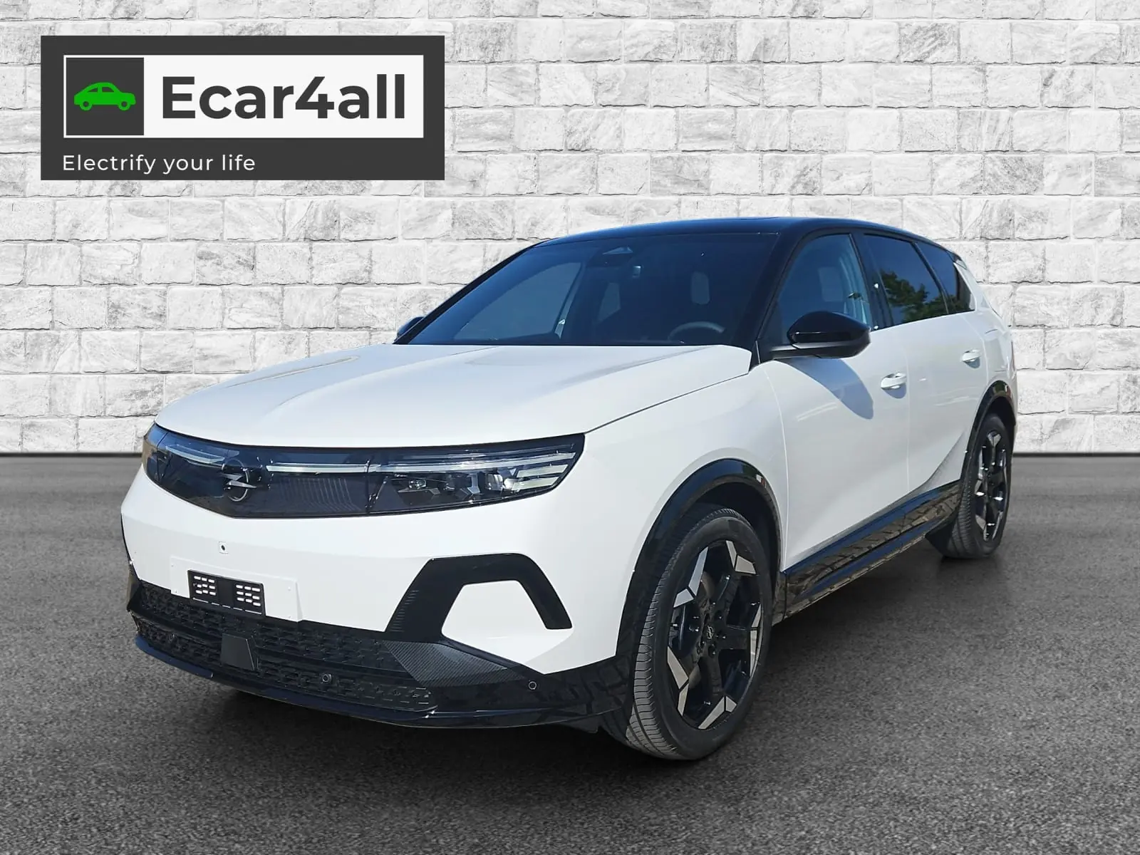 Opel Grandland Elektro 73kWh Ultimate 4WD — SUV électrique haute performance, zéro km — Außenansicht