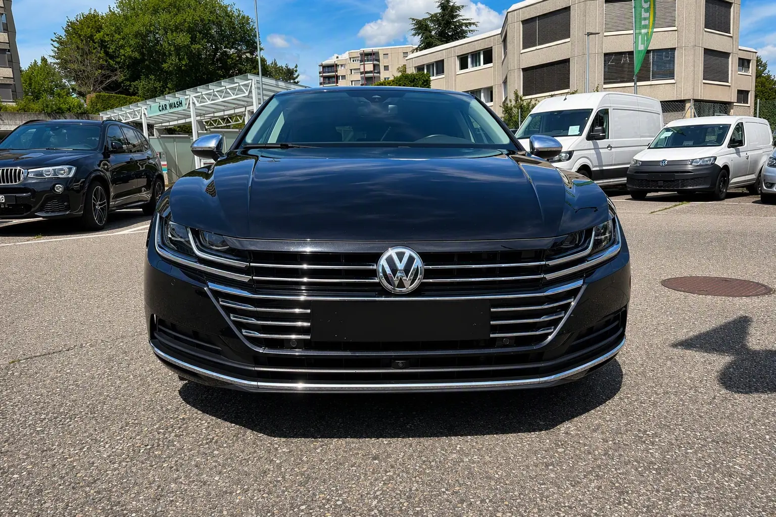 VW Arteon 2.0 TSI 190 ch — Berline élégante sans accident, excellent rapport prestations/prix