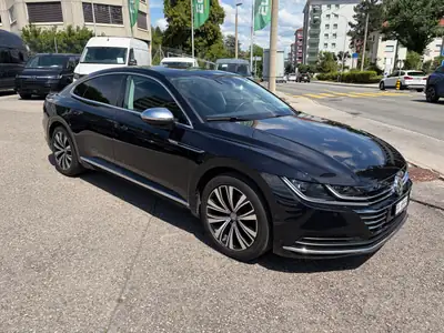 VW Arteon 2.0 TSI 190 ch — Berline élégante sans accident, excellent rapport prestations/prix — Heckansicht