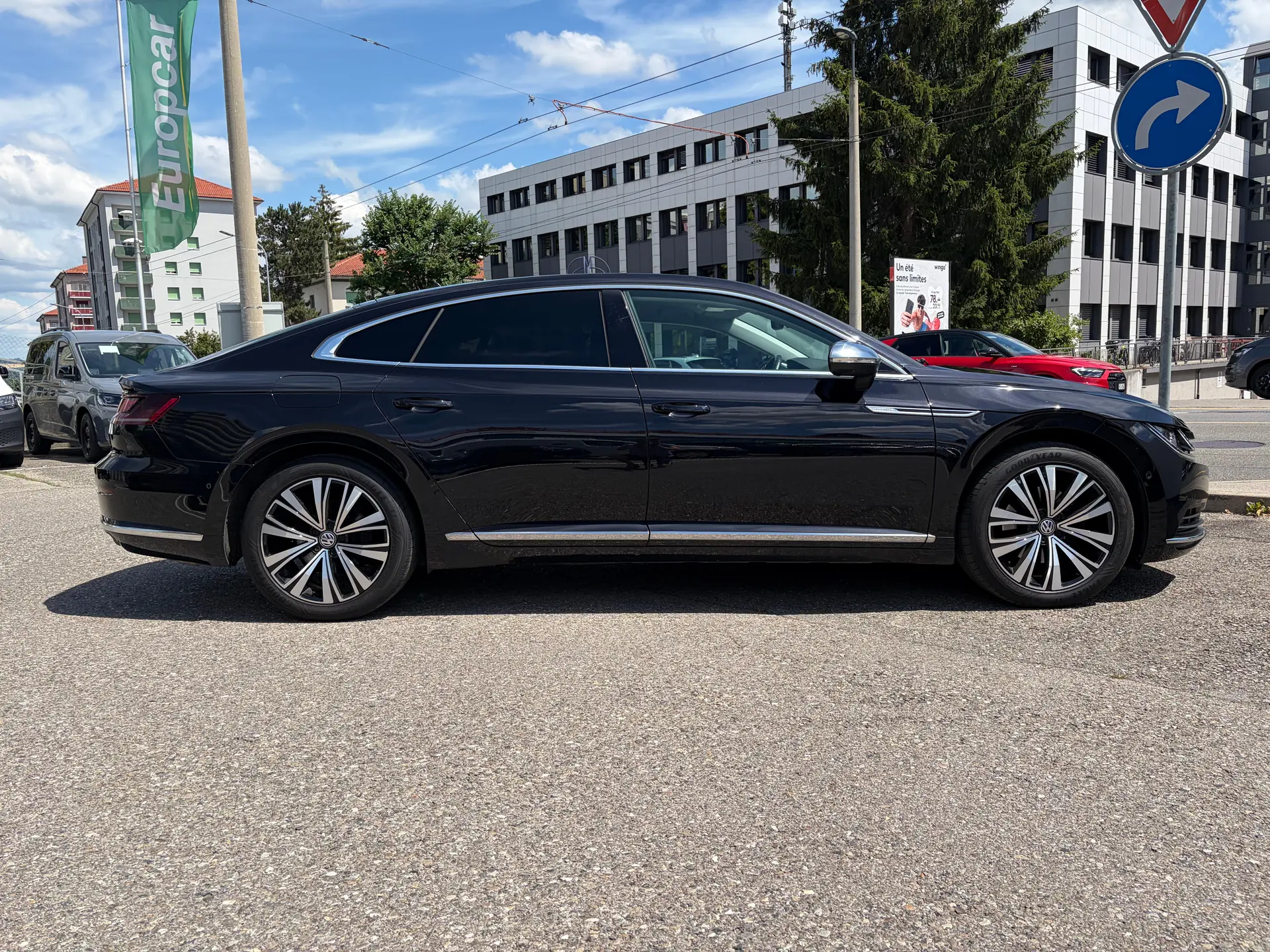 Volkswagen Arteon 2018 occasion Villars-sur-Glâne — 2