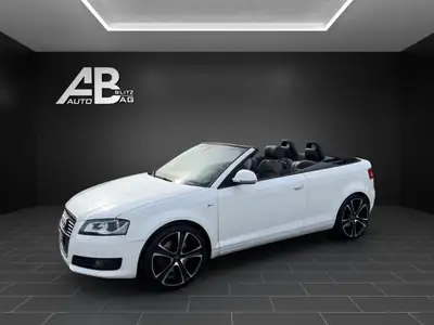 Audi A3 Cabriolet 2.0 TFSI S-Line — Décapotable sportive, fraîchement révisée — fianco