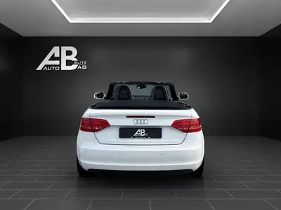 Audi A3 Cabriolet 2.0 TFSI S-Line — Décapotable sportive, fraîchement révisée — interni