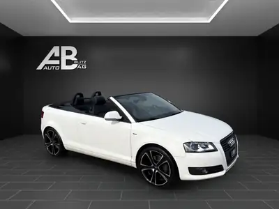 Audi A3 Cabriolet 2.0 TFSI S-Line — Décapotable sportive, fraîchement révisée — dettaglio