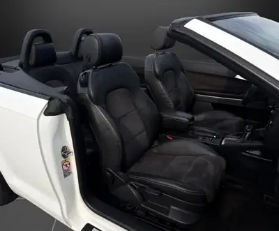 Audi A3 Cabriolet 2.0 TFSI S-Line — Décapotable sportive, fraîchement révisée — Miniatura 9