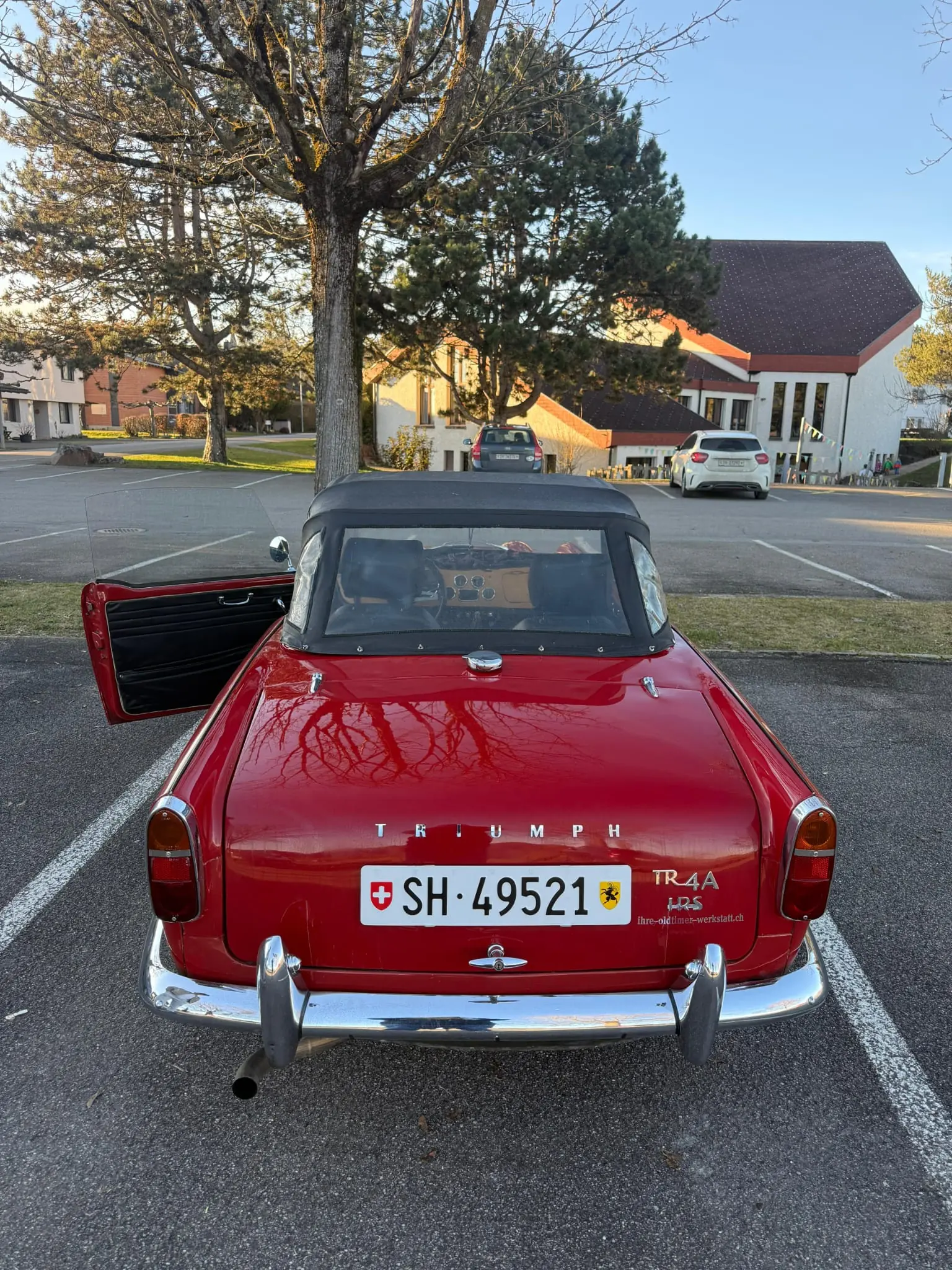 Triumph Tr4a 1966 occasion Ramsen — 2
