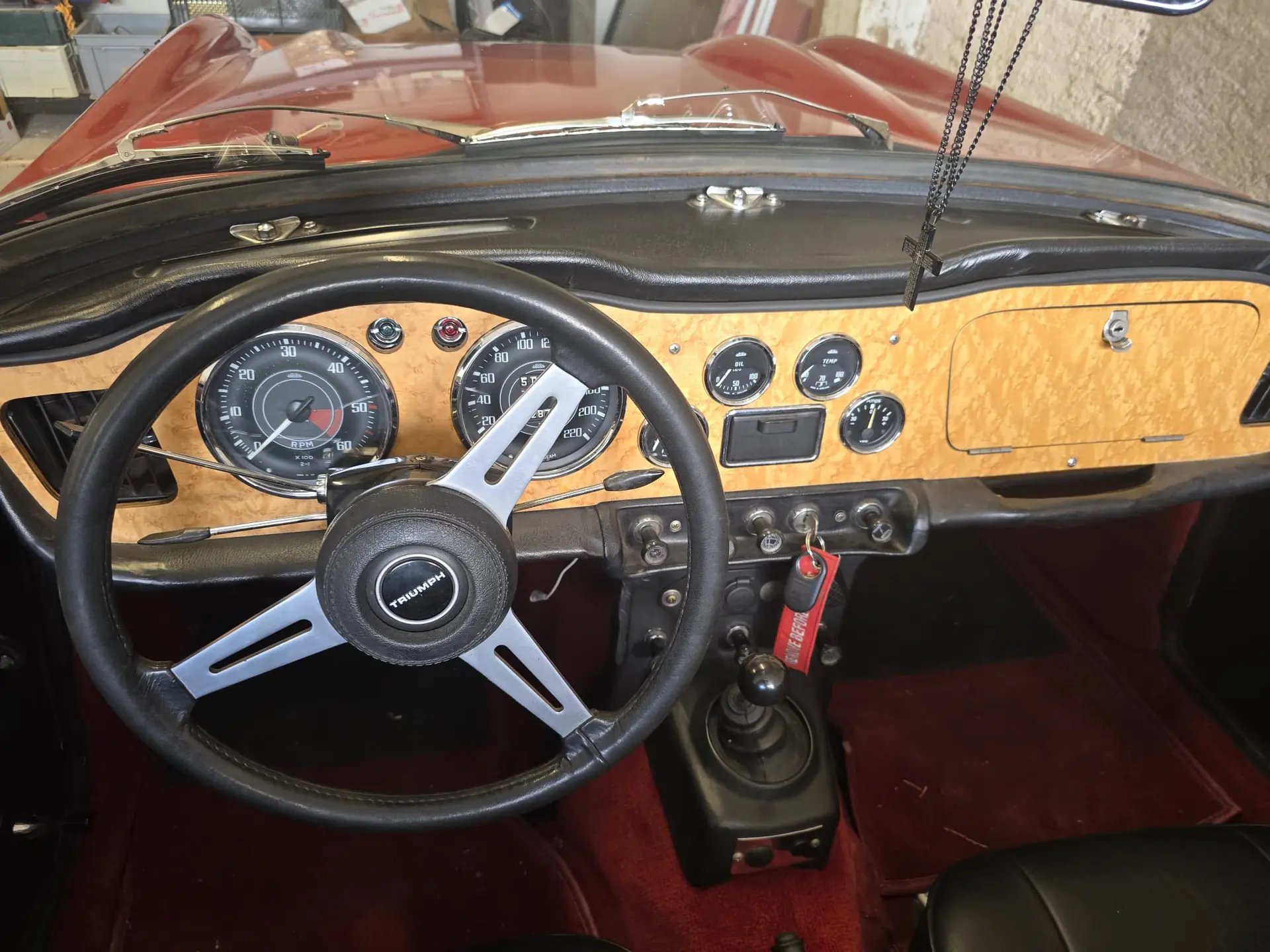 Triumph Tr4a 1966 occasion Ramsen — 5