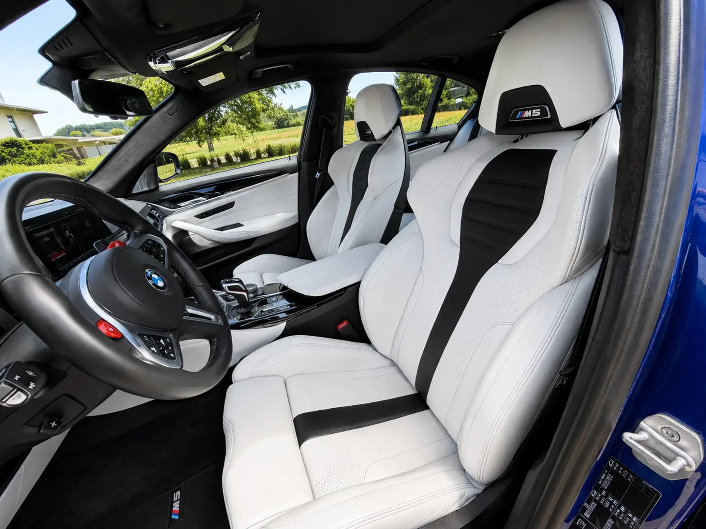 BMW M5 2019 occasion Frauenfeld — 3