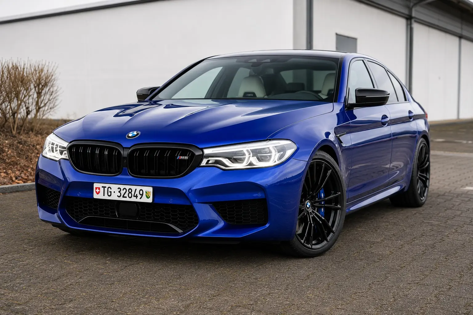 BMW M5 2019 occasion Frauenfeld — 2
