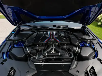 BMW M5 xDrive Competition Drivelogic — Berline sport allemande d'exception, entretien à jour — dettaglio