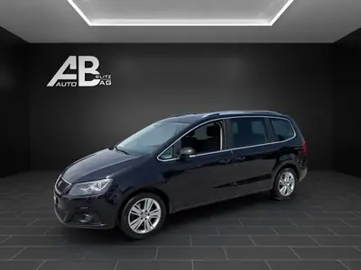 SEAT Alhambra 2.0 TDI 177 ch — Monospace 7 places fiable, entretien à jour — Seitenansicht