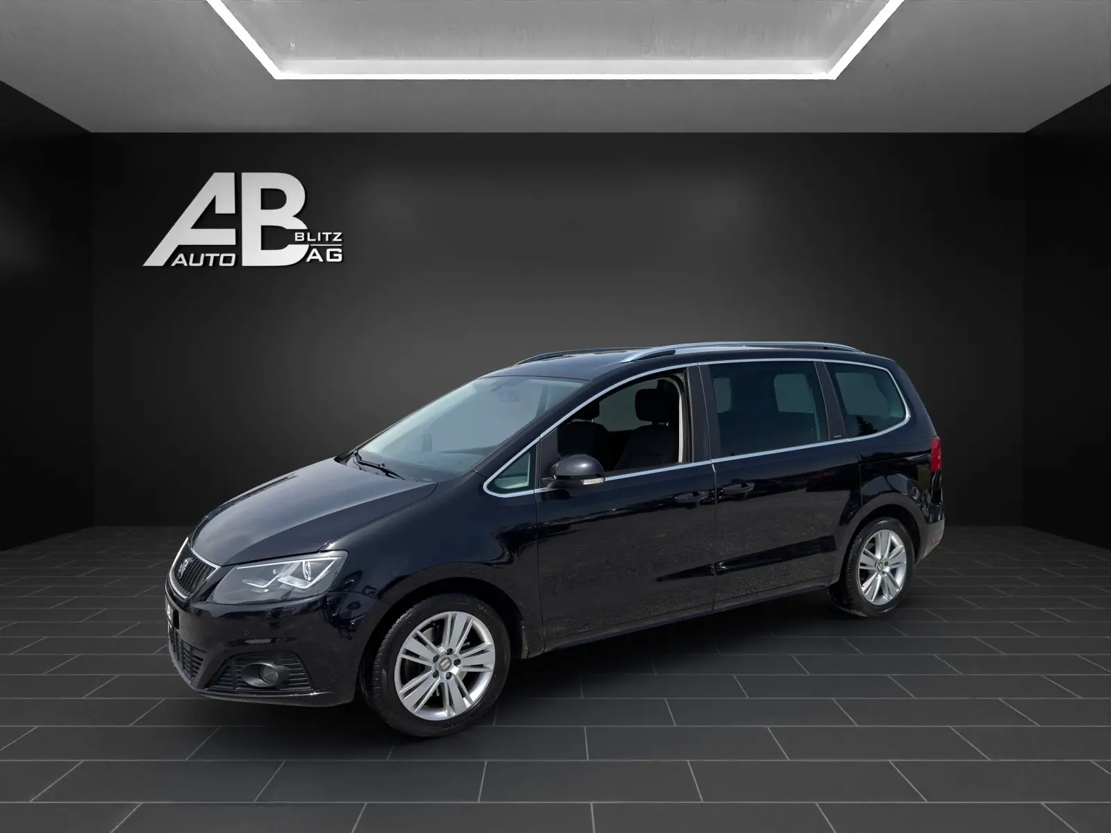 SEAT Alhambra 2015 occasion Hunzenschwil — 2