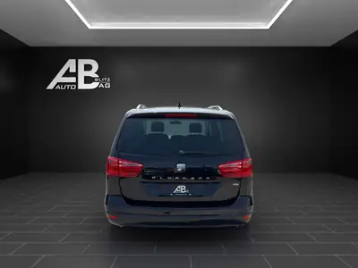 SEAT Alhambra 2.0 TDI 177 ch — Monospace 7 places fiable, entretien à jour — Innenraum